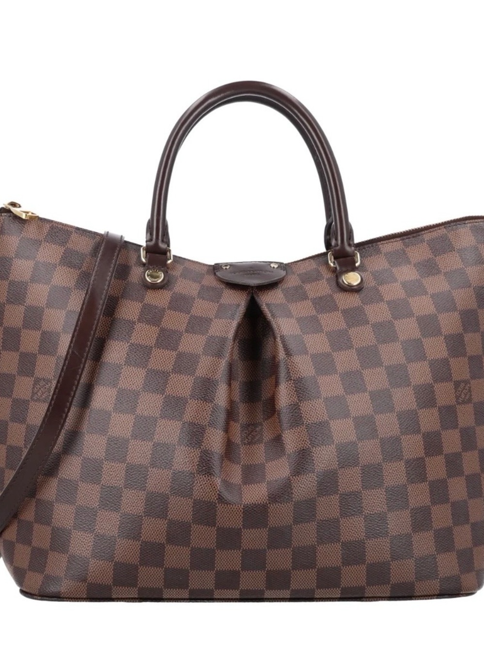 Louis Vuitton Siena MM Damier Ebene – 2016 – Authentic + Certificate